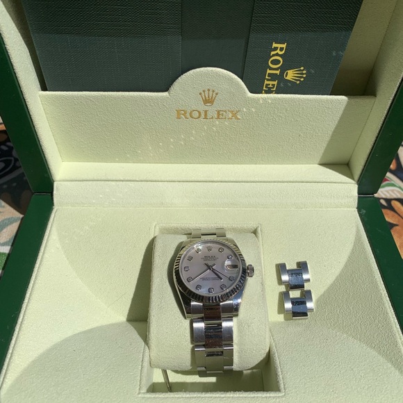 Rolex Jewelry - Rolex Ouster Perpetual Datejust Superlative Chrono